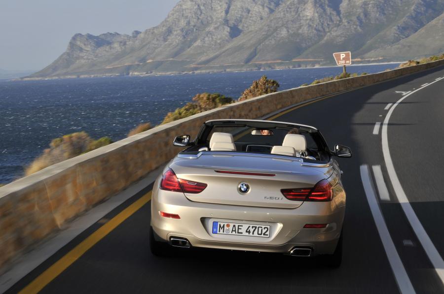  BMW 6-Series Convertible 2011 года  (фото 143 из 320)